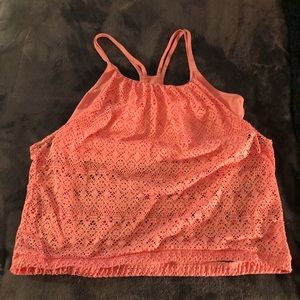 Justice 2pc swimsuit size 24